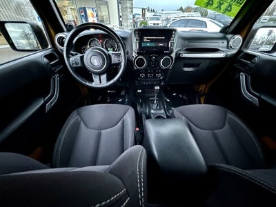 2014 Jeep Wrangler Unlimited Sahara 4WD