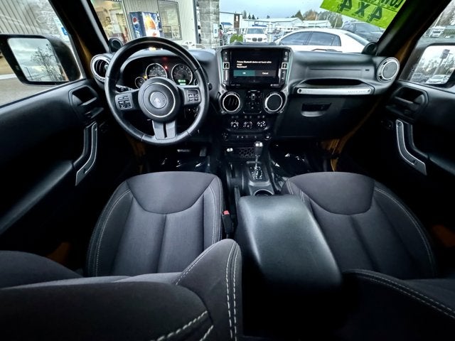 2014 Jeep Wrangler Unlimited Sahara 4WD