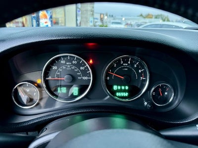 2014 Jeep Wrangler Unlimited Sahara 4WD