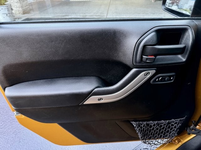 2014 Jeep Wrangler Unlimited Sahara 4WD