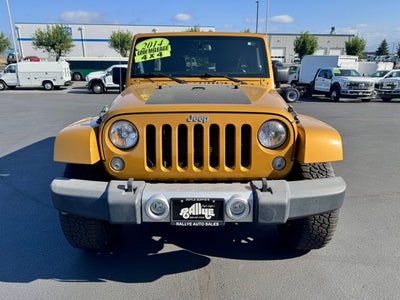 2014 Jeep Wrangler Unlimited Sahara 4WD