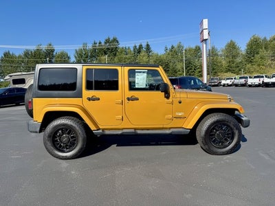 2014 Jeep Wrangler Unlimited Sahara 4WD