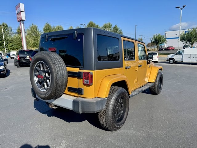 2014 Jeep Wrangler Unlimited Sahara 4WD