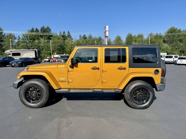 2014 Jeep Wrangler Unlimited Sahara 4WD