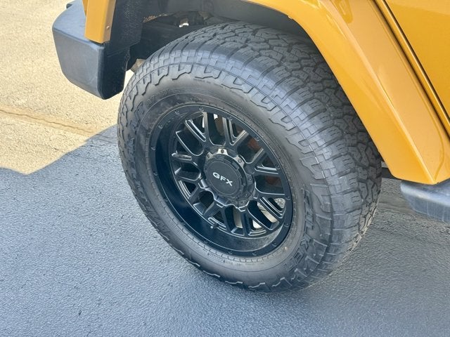 2014 Jeep Wrangler Unlimited Sahara 4WD