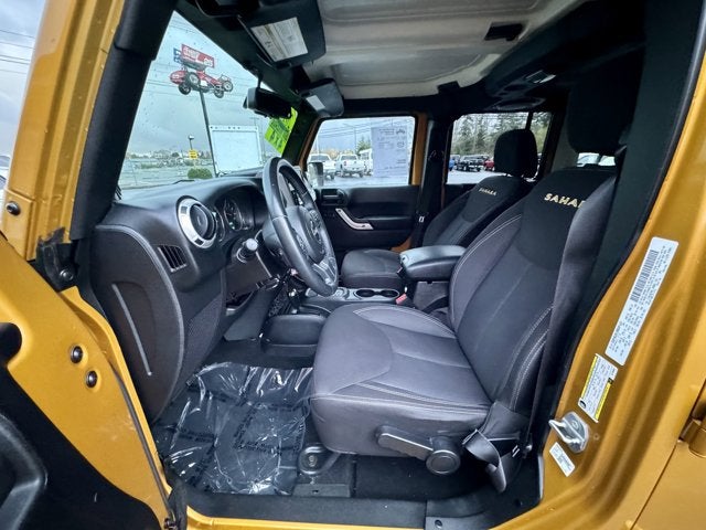 2014 Jeep Wrangler Unlimited Sahara 4WD