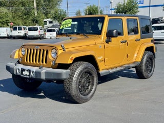 2014 Jeep Wrangler Unlimited Sahara 4WD