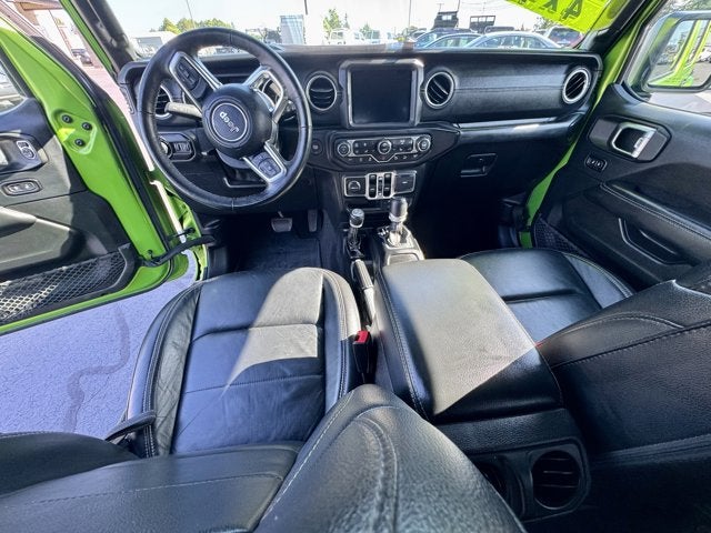 2018 Jeep Wrangler Unlimited Sahara 4WD