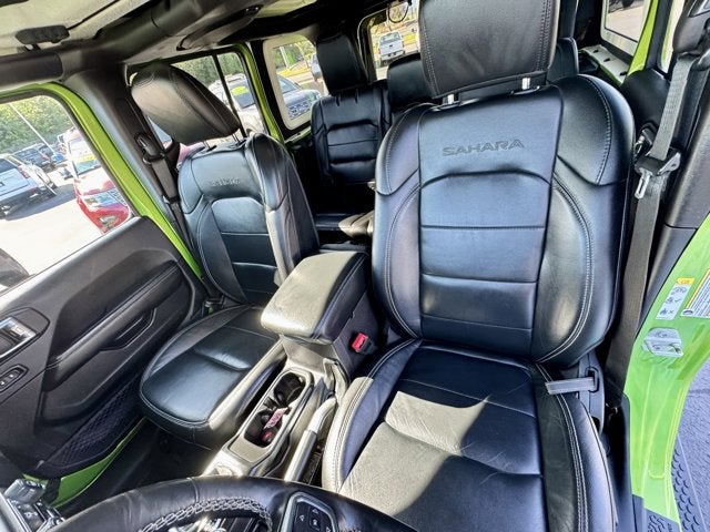 2018 Jeep Wrangler Unlimited Sahara 4WD