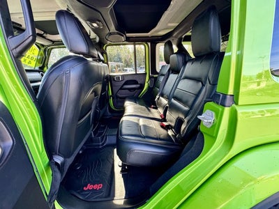 2018 Jeep Wrangler Unlimited Sahara 4WD