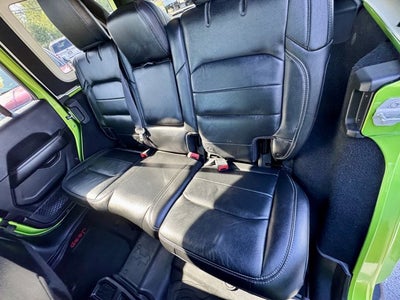 2018 Jeep Wrangler Unlimited Sahara 4WD