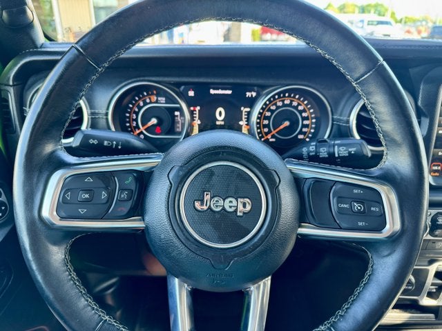 2018 Jeep Wrangler Unlimited Sahara 4WD
