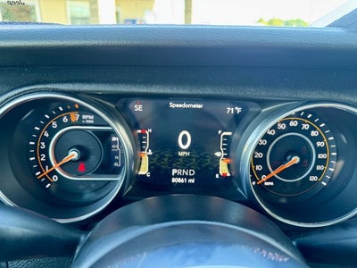 2018 Jeep Wrangler Unlimited Sahara 4WD