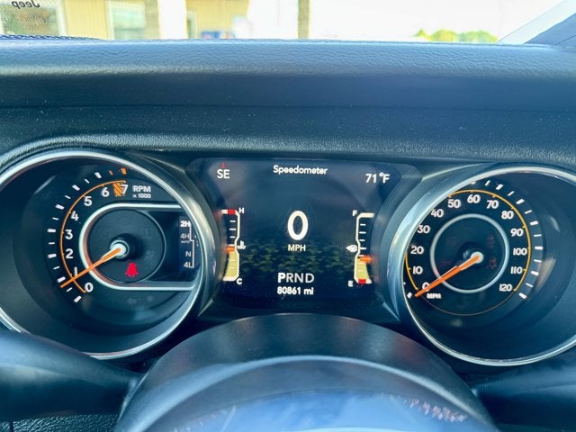 2018 Jeep Wrangler Unlimited Sahara 4WD