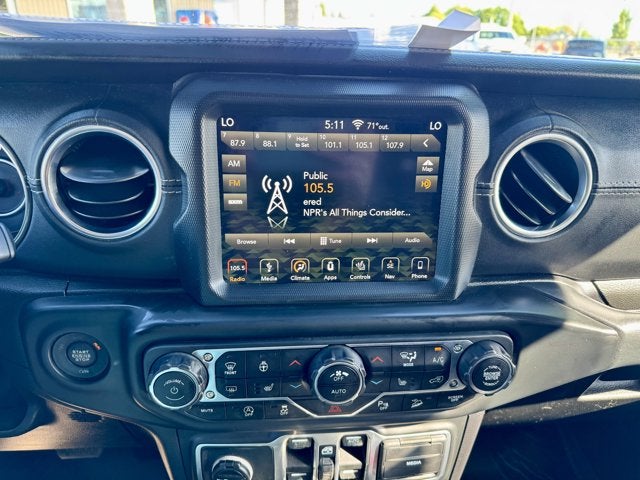 2018 Jeep Wrangler Unlimited Sahara 4WD