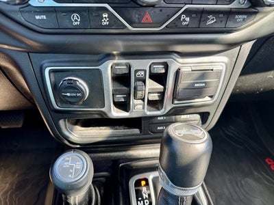 2018 Jeep Wrangler Unlimited Sahara 4WD