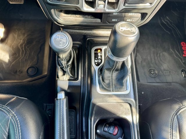 2018 Jeep Wrangler Unlimited Sahara 4WD
