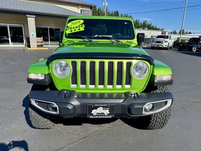 2018 Jeep Wrangler Unlimited Sahara 4WD