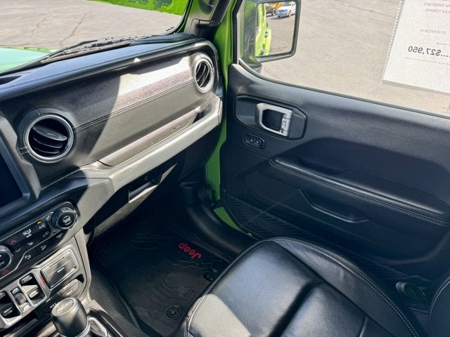 2018 Jeep Wrangler Unlimited Sahara 4WD