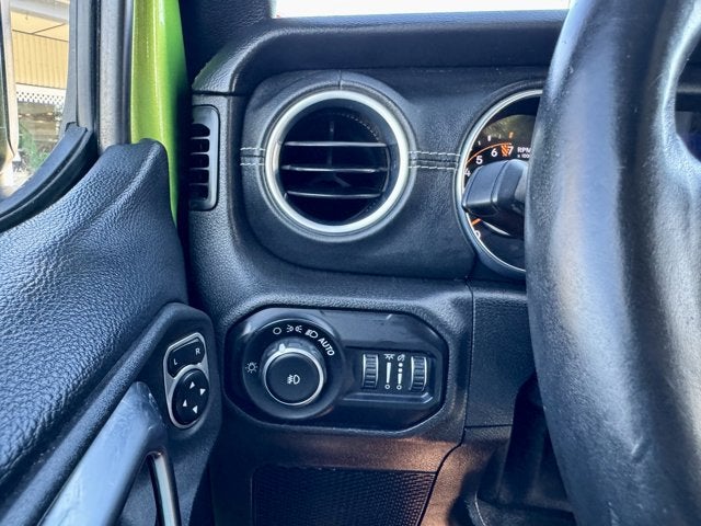 2018 Jeep Wrangler Unlimited Sahara 4WD