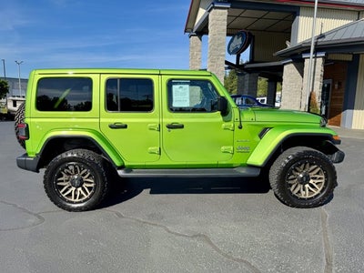 2018 Jeep Wrangler Unlimited Sahara 4WD