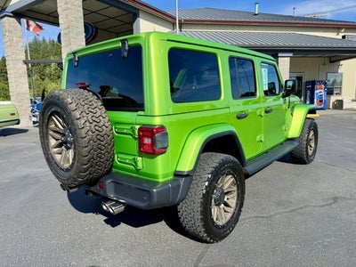 2018 Jeep Wrangler Unlimited Sahara 4WD