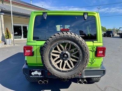 2018 Jeep Wrangler Unlimited Sahara 4WD