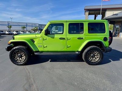 2018 Jeep Wrangler Unlimited Sahara 4WD