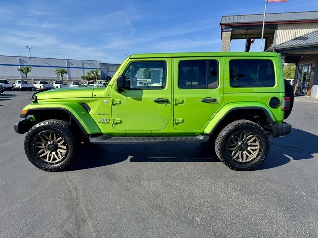 2018 Jeep Wrangler Unlimited Sahara 4WD