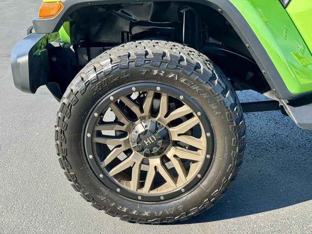 2018 Jeep Wrangler Unlimited Sahara 4WD