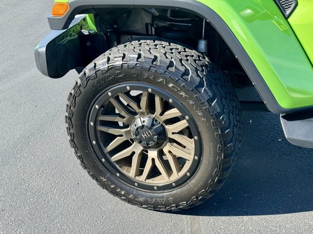 2018 Jeep Wrangler Unlimited Sahara 4WD