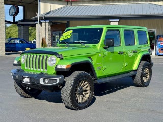 2018 Jeep Wrangler Unlimited Sahara 4WD