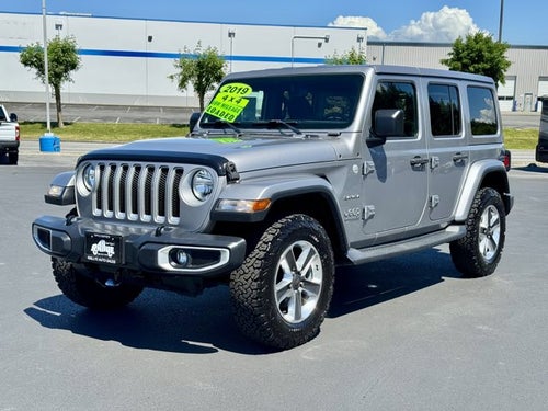 2019 Jeep Wrangler Unlimited Sahara 4WD