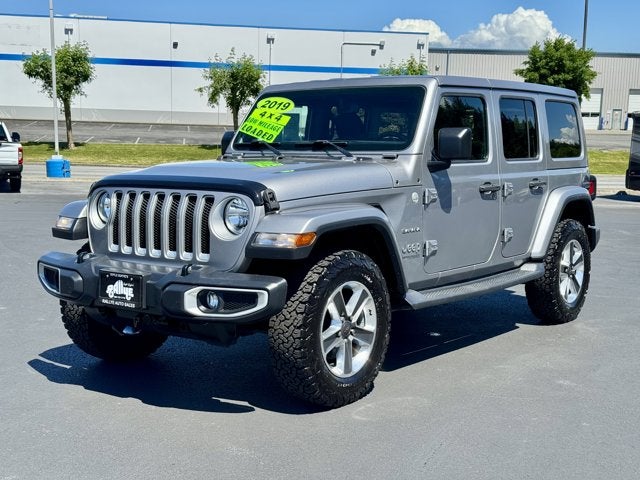2019 Jeep Wrangler Unlimited Sahara 4WD