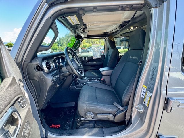 2019 Jeep Wrangler Unlimited Sahara 4WD