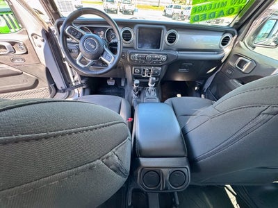 2019 Jeep Wrangler Unlimited Sahara 4WD