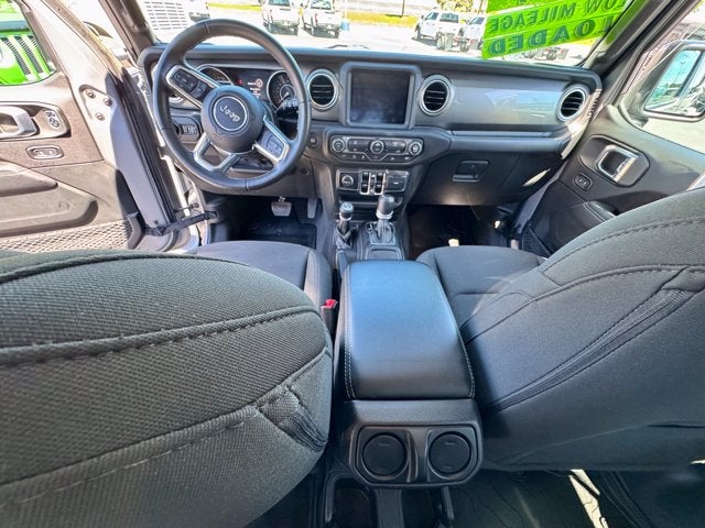 2019 Jeep Wrangler Unlimited Sahara 4WD