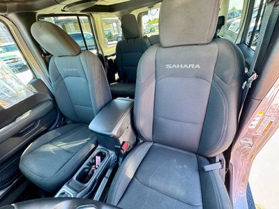2019 Jeep Wrangler Unlimited Sahara 4WD