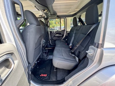 2019 Jeep Wrangler Unlimited Sahara 4WD