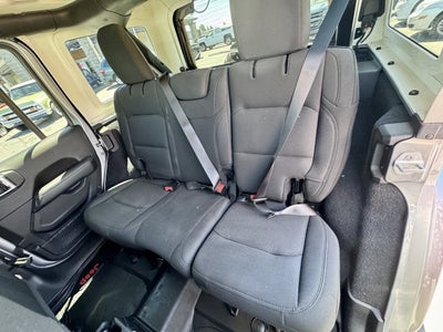 2019 Jeep Wrangler Unlimited Sahara 4WD
