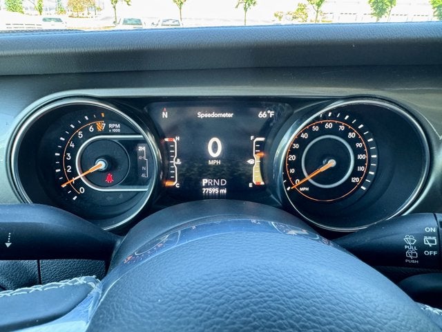 2019 Jeep Wrangler Unlimited Sahara 4WD