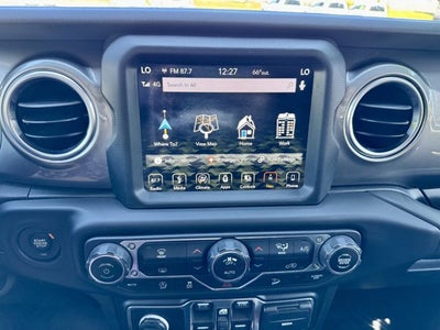 2019 Jeep Wrangler Unlimited Sahara 4WD