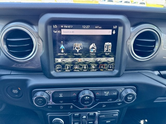 2019 Jeep Wrangler Unlimited Sahara 4WD