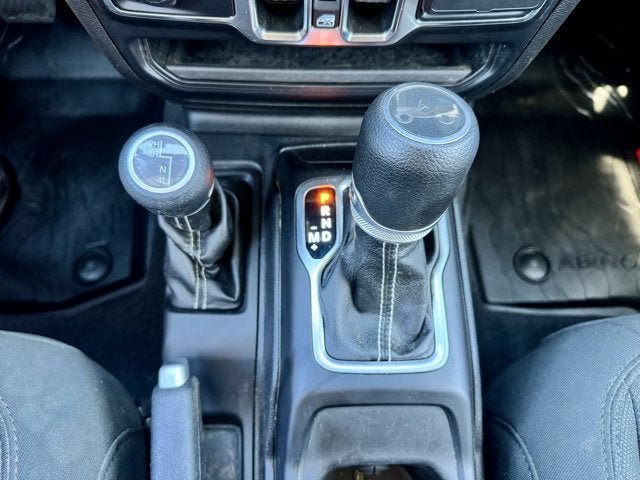 2019 Jeep Wrangler Unlimited Sahara 4WD