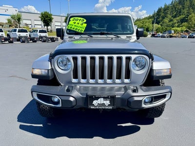 2019 Jeep Wrangler Unlimited Sahara 4WD