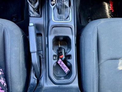 2019 Jeep Wrangler Unlimited Sahara 4WD
