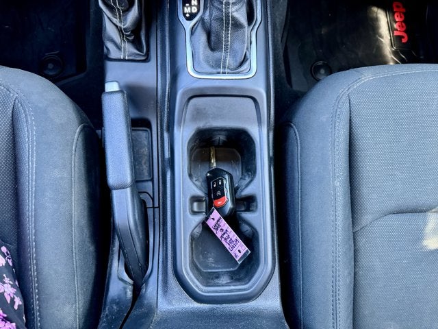 2019 Jeep Wrangler Unlimited Sahara 4WD