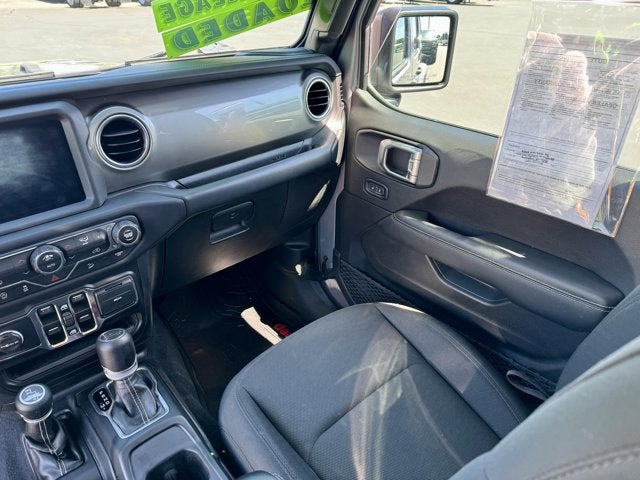 2019 Jeep Wrangler Unlimited Sahara 4WD