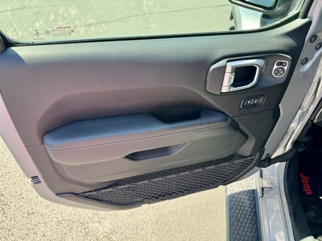 2019 Jeep Wrangler Unlimited Sahara 4WD