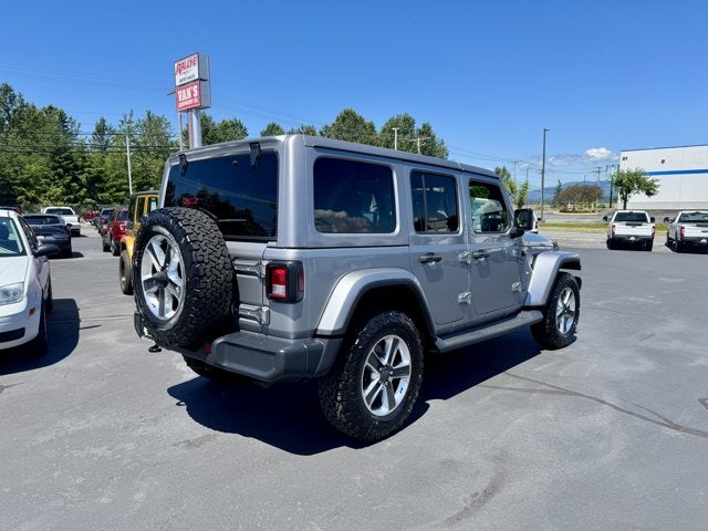 2019 Jeep Wrangler Unlimited Sahara 4WD